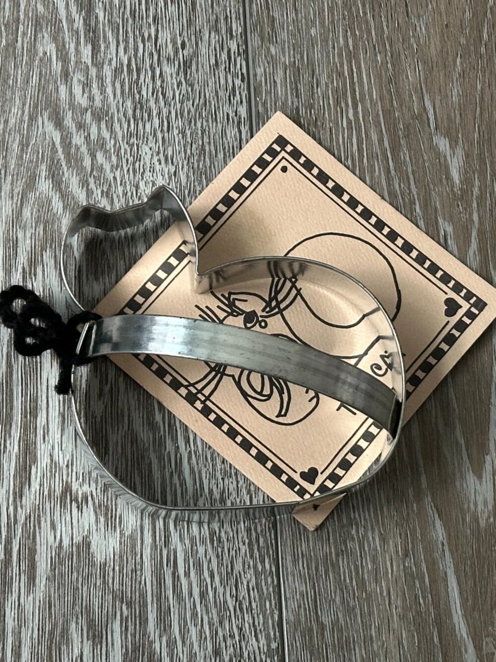 NWT Ann Clark LTD Cat Biscuit Cookie Cutter w Recipe for Icing